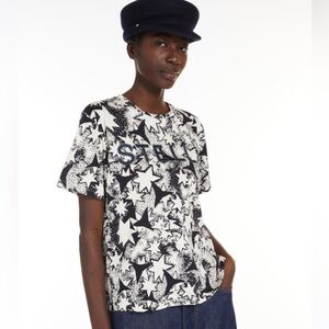 Weekend MaxMara Printed Jersey T-Shirt